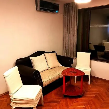 Alexandria - Beachfront & Sea Garden 公寓 布尔加斯